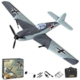 VOLANTEXRC BF-109 3 Kanal Funkgesteuertes Flugzeug RTF mit 2...