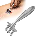 MagnetRX® Magnettherapie Massagegabel - Multifunktionaler Magnetotherapie-Stift für Emotionscode-Magnete, Meridian-Massagewerkzeug & Körperheilungsmagnete - Magnetoterapia Fisioterapia Portatil