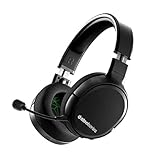 SteelSeries Arctis 1 Wireless – Wireless Gaming Headset – USB-C Wireless – Abnehmbares ClearCast Mikrofon – für PS5, PS4, PC, Nintendo Switch & Lite, Android