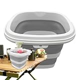 Wascheimer - 5 Liter Eimer mit praktischem Griff | Multifunktionaler Haushaltshelfer für die Wäsche des Gartenbads außen und innen innerhalb des Ostwassereimers