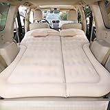 Auto Matratze für VW Transporter (T6) Kombi, Automatratze Autoluftbett aufblasbares Autobett, Autoluftmatratze aufblasbares Autobett,Bei-ge
