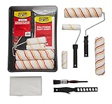 Fit For The Job 10-teiliges Heimdekorationsset, Farbroller-...