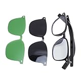 Lazmin112 Polarisierte AI-Sonnenbrille, Schneller und Präziser Übersetzungsaufwand, Ideal für Reisen, Integriertes Mikrofon/Lautsprecher für Verschiedene Gesprächsoptionen, Leichtes Design