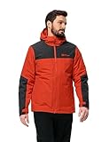 Jack Wolfskin Herren Jasper INS JKT M Jacket, Strong red, L