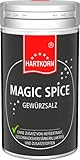 Magic Spice Gewürz - 40 g im Aluminium Gewürzstreuer von Hartkorn - wiederverschließbar und wiederbefüllbar (1)