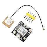 ARCELI GT-U7 GPS Modul, Kleiner GPS Empfänger Niedriger, Stromverbrauch Hohe Empfindlichkeit mit IPEX-Antenne Kompatibel mit NEO-6M für 51 Mikrocontroller STM32 Arduino