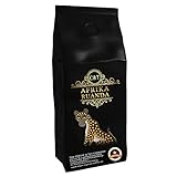 Kaffeespezialität Aus Afrika - Ruanda, Dem Land Der Tausend Hügel - Hochland Kaffee (Ganze Bohne,500 Gramm) - Länderkaffee - Spitzenkaffee - Säurearm - Schonend Und Frisch Geröstet