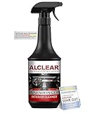 ALCLEAR Cockpitpflege Auto Reiniger - Innenraumreiniger - 100% Sauberkeit - Universal Cockpit für professionelle Reinigung des gesamten Innenraums - 1000ml Spray