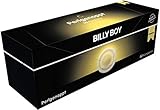 Billy Boy Perlgenoppt Kondome mit Zarten Perlnoppen Premium Box, Transparent, 50 Stück