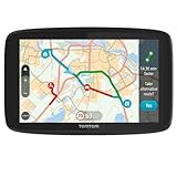 TomTom Pkw Navi GO 620-6 Zoll, Updates via WiFi, Karten-Updates Welt, Stauvermeidung Dank TomTom Traffic über Smartphone (Generalüberholt)