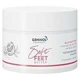 Gehwol Soft Feet Butter, Pflegt Beanspruchte Füße und Beine Intensiv, 100 ml (1er Pack)