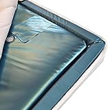 Traumreiter 1x Wasserbett Matratze dual Wassermatratze 80x200 für 160x200 Softside, Wasserbettmatratze Wasserbettenmatratzen Wasser Matratze Water Bed Mattress Wasserkern (schwingt 4-5 Sek.)