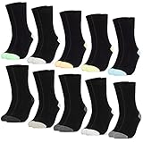 Occulto 10 PAAR SOCKEN für DAMEN aus BAUMWOLLE (Modell:...