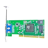 Rudiaoa Multi Display Traktorkarte ATI XL 8 32 Bit PCI VGA Desktop Videografik SDRAM Für Desktop PC Computergrafiken