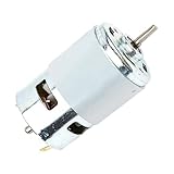 Hochgeschwindigkeit 12000 U/Min 775 Motor Mit Kugellager Für Elektrowerkzeugmodelle Und Craft Projekte Legierungskonstruktion 12 V 24 V Multifunktional Elektrowerkzeugmotor