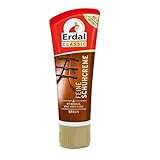 75ml Erdal Classic Feine Schuhcreme Tube mit Pflegenden Ölen, pflegt, schützt & frischt die Farbe auf, 1er Pack (1x 75ml) (Braun)