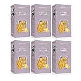 VERDUIJN'S Butter Wafers Butterwaffeln Feingebäck Snack Niederlande inkl. FeinWert E-Book (6 x 75g)