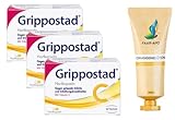 GrippostadKapseln Sparpack 3 X24 Kapsel EMRAmed inkl. einer hochwertigen Handcreme Marke Faar-Apo