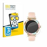 BROTECT (3 Stück Schutzglas für Bekomiya Smartwatch 1.27' Schutzfolie Made in Germany Panzer Folie Glas Displayschutz [ 9H, Anti-Fingerprint]