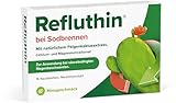 Refluthin bei Sodbrennen | 16 Kautabletten mit Minzgeschmack | Medizinprodukt | Reflux - Beschwerden & Sodbrennen | neutralisiert überschüssige Magensäure | vegan & glutenfrei | Sodbrennen Tabletten