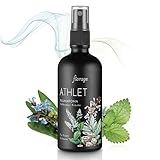 florage BIO Raumspray 100ml, ATHLET - mit Ölen von Kräutern & Pfefferminze, frische Duft Spray für die Luft, Raumduft, 100% natürliche, ätherische reine Bio Öle, Duftspray & Lufterfrischer