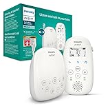 ‎Philips Avent Audio Babyphone DECT-Technologie, Eco-Mode,...