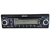 12 Volt PKW Auto Radio, RDS-Tuner, CD, MP3, WMA, USB, 12V CD7416U-OR