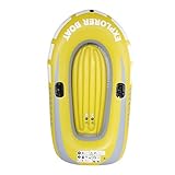 PVC aufblasbares Kajak Kanu 2 Personen Boot Angeln Tauchen