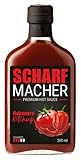 SCHARFMACHER Habanero Ketchup, voller Geschmack, extra scharf