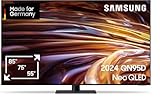 Samsung GQ55QN95DAT 189 cm Fernseher (55 Zoll), Neo QLED AI TV mit Neural Quantum 4K AI Gen2 Prozessor, Smart TV, KI TV, Deutsches Modell, graphitschwarz