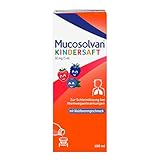 Mucosolvan® Hustensaft |100 ml | Hustenlöser bei Husten und festsitzendem Schleim | Mit Ambroxol für schnelle Hustenlinderung | Für die ganze Familie | Bei Erkältung oder Bronchitis