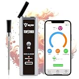 BBQ-Toro TempTender Grillthermometer kabellos mit App | Bluetooth Fleischthermometer digital IP67 bis 300°C | Bratenthermometer, Grill Meat Thermometer Wireless, Fleischtermostat Digital Kabellos