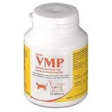 Zoetis VMP Tabletten | 50 Tabletten | Ergänzungsfuttermittel für Hunde und Katzen mit Proteinen und Mineralstoffen | Auch für säugende und tragende Muttertiere geeignet