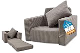 Odolplusz Kindersessel klappbar | Kindersofa Mini-Sessel...