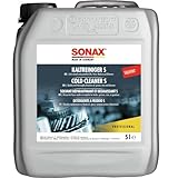 SONAX KaltReiniger S (5 Liter) auf Lösemittelbasis zur Reinigung von öl- und fettverschmutzten Teilen Aggregaten und Werkzeugen | Art-Nr. 05425000