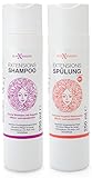 Extensions Shampoo und Spülung Set - ohne Silikone | hoher...