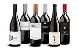 DELINAT – Weinpaket Viva España, Wein aus Rioja, Navarra, Katalonien, Probierset, Rotwein, trocken, vegan, 6 Fl. Biowein à 0.75 l