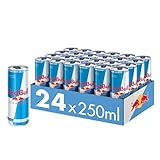 Red Bull Energy Drink Sugarfree - 24er Palette Dosen - Getränke ohne Zucker und kalorienarm, EINWEG (24 x 250 ml) | 250 ml (24er Pack)