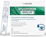 VISIODORON Malva Augentropfen in Einzeldosispipet. 20X0.4 ml