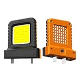 Garagen Arbeitsleuchten, Schwenkbarer Steckdosenunabhängiger LED-Arbeitsscheinwerfer, Wasserdicht Für Jobsite Outdoor Klempner Mechaniker Garage Elektroinstallation Freizeit