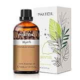 PHATOIL Myrrhe-Öl 30ml, Ätherisches Öl Myrrhe Reine...