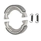 Gissroys Sicherheitsbremsbremsbelastung Elektrischer Roller Ersatzschuhteile Drum Bremsschuh Ersatzteil Für Elektrische Rollerteile