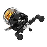 Kisangel Angelspule Fishing Reel freilaufrolle Angeln anglerzubehör Angelrolle für Süßwasser fischen zubehör Angelrolle mit Bremssystem Angeln zubehör fischerzubehör Angelrollen