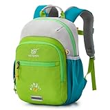 SKYSPER Rucksack Kinder 8L, Wanderrucksack für Jungen und Mädchen mit Brustgurt für den Kindergarten