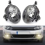 AUTOXBERT Nebelscheinwerfer Paar für VW Golf 6 Cabriolet Plus Eos Tiguan Beetle Caddy 3 Jetta Touran SEAT Alhambra
