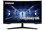 Samsung Odyssey G5 27'' Monitor PC Gaming 144HZ