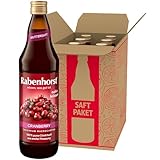 RABENHORST - Cranberry Muttersaft 6er Pack (6 x 700ml). 100 % purer Cranberry-Direktsaft aus erster Pressung aus sorgfältig ausgewählten, original nordamerikanischen Cranberrys von bester Qualität