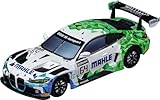 Carrera Hybrid Rennwagen BMW M4 GT3 Mahle Racing Team 1:50 Front- und Rückleuchten USB-C Wiederaufladbar RC Zusatzfahrzeug