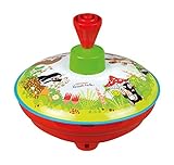 Lena tin Toys 52449 - Brummkreisel Ø13 cm Der kleine...