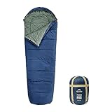 Naturehike Schlafsack Kleines Packmaß & Ultraleicht 300g - Outdoor Sommerschlafsack 3-4 Jahreszeiten Mumienschlafsack Camping Reise Festival und Warm